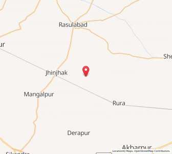 Map of Purwa Simar, Uttar Pradesh