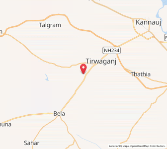 Map of Purwa Sital, Uttar Pradesh