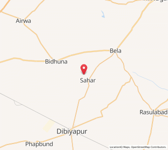 Map of Purwa Sombansi, Uttar Pradesh