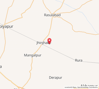 Map of Purwa Sukha, Uttar Pradesh
