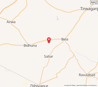 Map of Purwa Sukhman, Uttar Pradesh