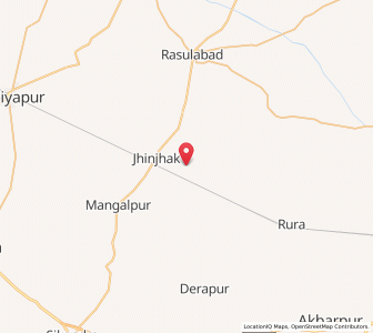 Map of Purwa Sundar, Uttar Pradesh