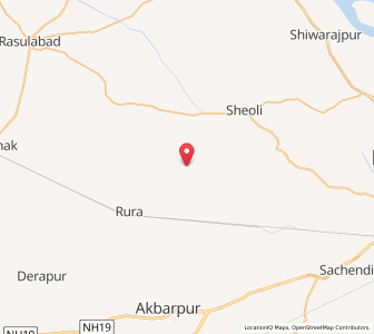 Map of Purwa Sutan, Uttar Pradesh
