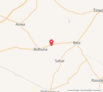 Map of Purwa Tal, Uttar Pradesh