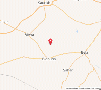 Map of Purwa Tara, Uttar Pradesh