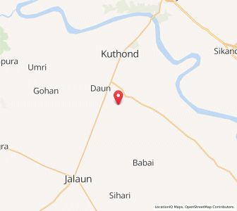 Map of Purwa Tarsaur, Uttar Pradesh