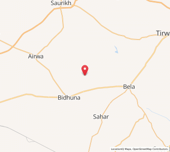 Map of Purwa Umed, Uttar Pradesh