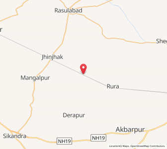 Map of Purwa Umrao, Uttar Pradesh