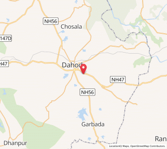 Map of Pusri, Gujarat