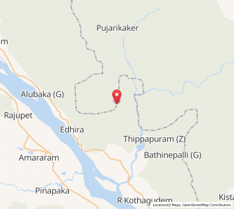 Map of Pusuguppa, Andhra Pradesh