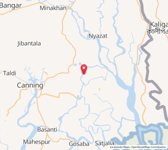 Map of Pusurtala, West Bengal