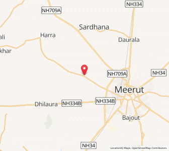 Map of Puth Khas, Uttar Pradesh