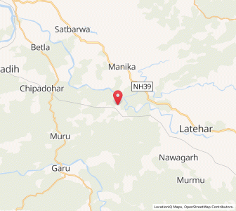 Map of Putki, Jharkhand