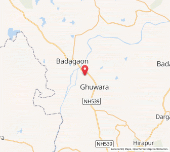 Map of Putrikhera, Madhya Pradesh
