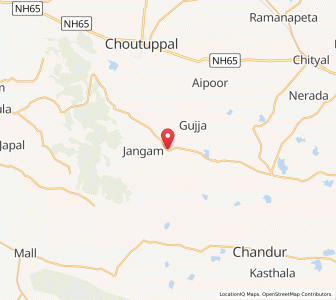Map of Puttapaka, Andhra Pradesh