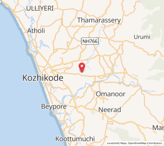 Map of Puvatuparamba, Kerala