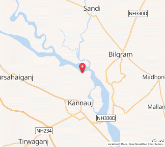 Map of Pyare Purwa, Uttar Pradesh