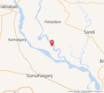 Map of Pyaripur, Uttar Pradesh