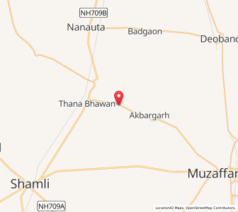 Map of Qadirgarh, Uttar Pradesh