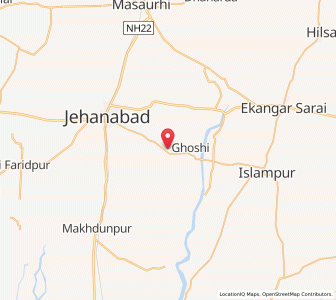 Map of Qasi Sarai, Bihar