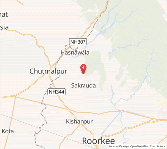Map of Qutbpur, Uttar Pradesh