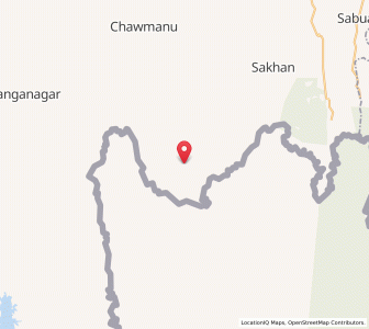 Map of Rabiraipara, Tripura