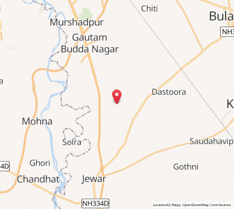 Map of Rabupura, Uttar Pradesh