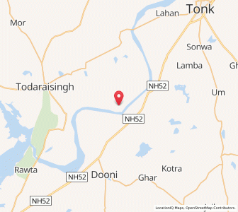 Map of Radhaballabhpura, Rajasthan