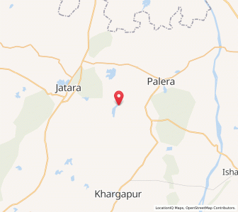 Map of Radhepura, Madhya Pradesh
