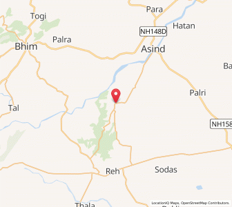 Map of Raghunathpura, Rajasthan