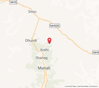 Map of Rahla, Himachal Pradesh