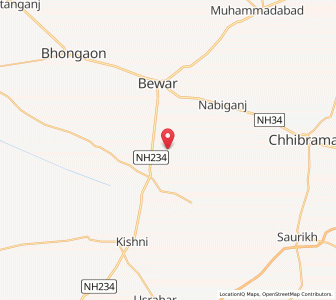 Map of Rahupura, Uttar Pradesh