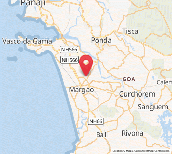 Map of Raia, Goa