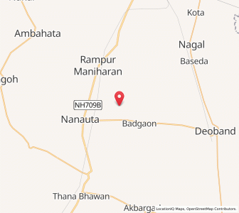 Map of Raichanda, Uttar Pradesh