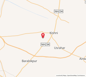 Map of Raichandpur, Uttar Pradesh