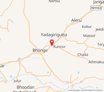 Map of Raigir, Andhra Pradesh