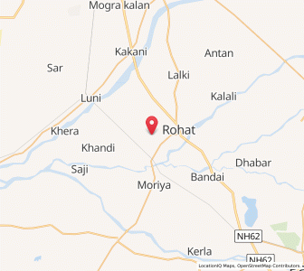 Map of Raikaon ki Dhani, Rajasthan