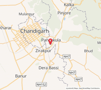 Map of Raili, Haryana