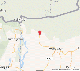 Map of Raimana, Assam
