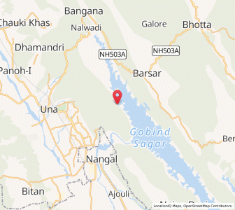 Map of Raipur, Himachal Pradesh