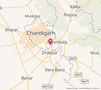 Map of Raipur Kalan, Chandigarh