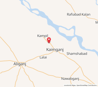 Map of Raipur Khas, Uttar Pradesh