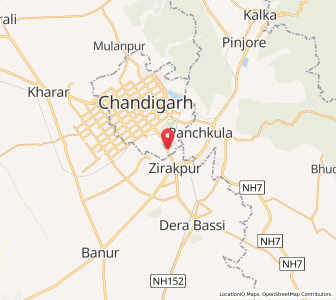 Map of Raipur Khurd, Chandigarh