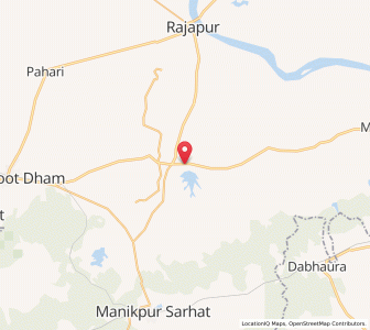 Map of Raipura, Uttar Pradesh