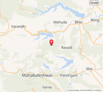 Map of Raireshwar, Maharashtra