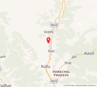 Map of Raisan Bagh, Himachal Pradesh