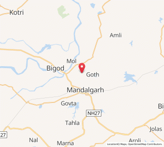 Map of Raisinghpura, Rajasthan