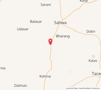 Map of Raiyatunda, Rajasthan