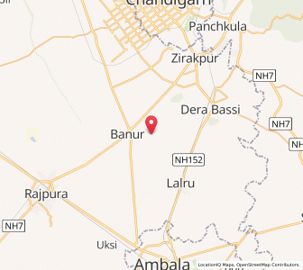 Map of Raja Mazra, Punjab