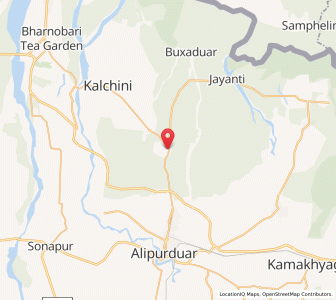 Map of Rajabhat Khawa, West Bengal